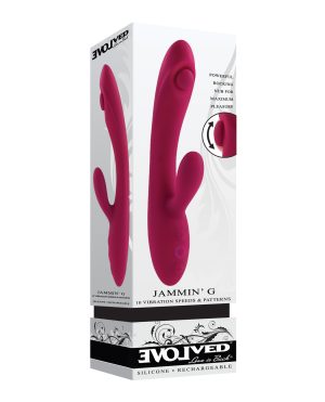 Evolved Jammin’ G – Burgundy by Evolved product image