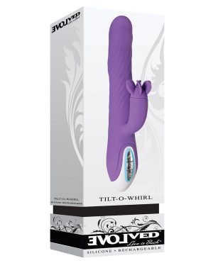 Evolved Tilt O Whirl Dual Stim – Purple by Evolved product image