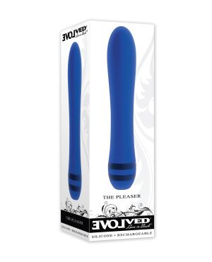 Evolved The Pleaser Vibrator – Blue by Evolved product image