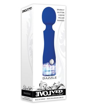 Evolved Dazzle Rechargeable Wand – Blue by Evolved product image