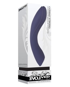 Evolved Coming Strong Vibrator – Blue by Evolved product image