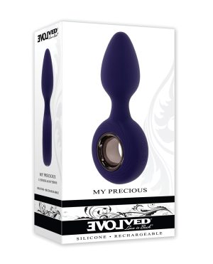 Evolved My Precious Vibrating Plug by Evolved product image