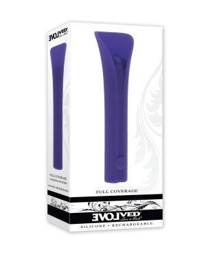 Evolved Full Coverage Stimulator – Purple by Evolved product image