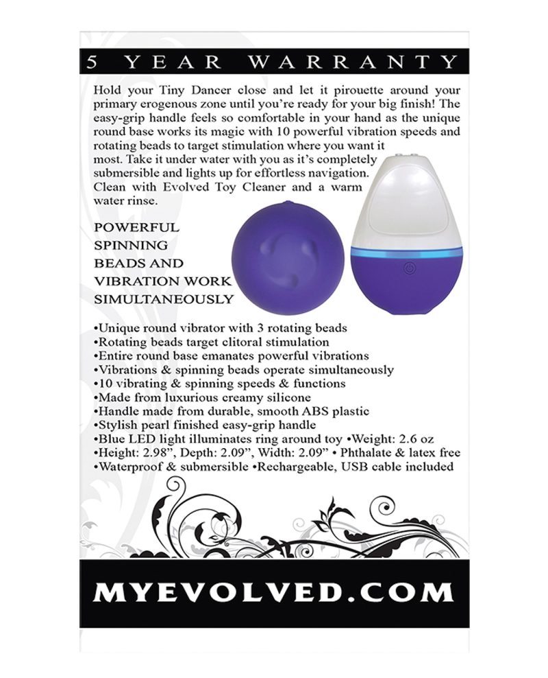EN-RS-4968a Evolved Tiny Dancer Rechargeable Bullet