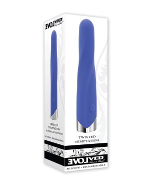 Evolved Twisted Temptation Vibrating Bullet – Purple by Evolved product image