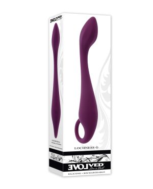 Evolved Lochness G G-Spot Vibe – Burgundy by Evolved product image