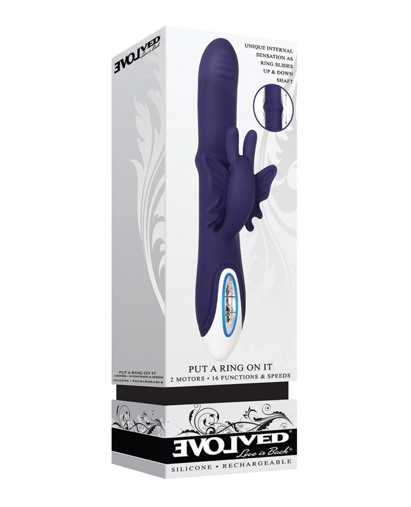 Evolved Put a Ring On it – Purple by Evolved product image