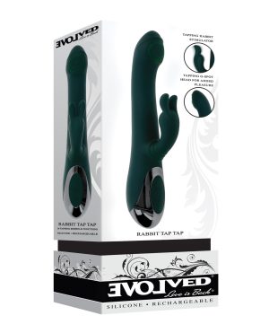 Evolved Rabbit Tap Tap Tapping Rabbit Vibe – Green by Evolved product image