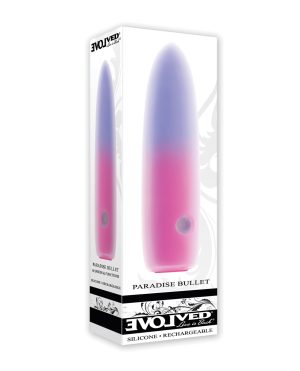 Evolved Paradise Bullet Mini Vibe – Pink/Purple by Evolved product image
