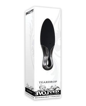 Evolved Teardrop Vibe – Black by Evolved product image