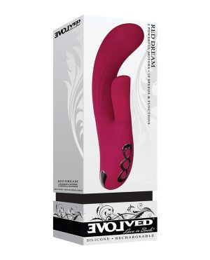 Evolved Red Dream Dual Stim – Burgundy by Evolved product image