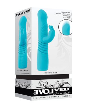 Evolved Bunny Hop – Teal by Evolved product image
