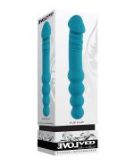 EN-RS-6336 Evolved Flip Flop Dual-Sided Vibrator – Teal by Evolved product image