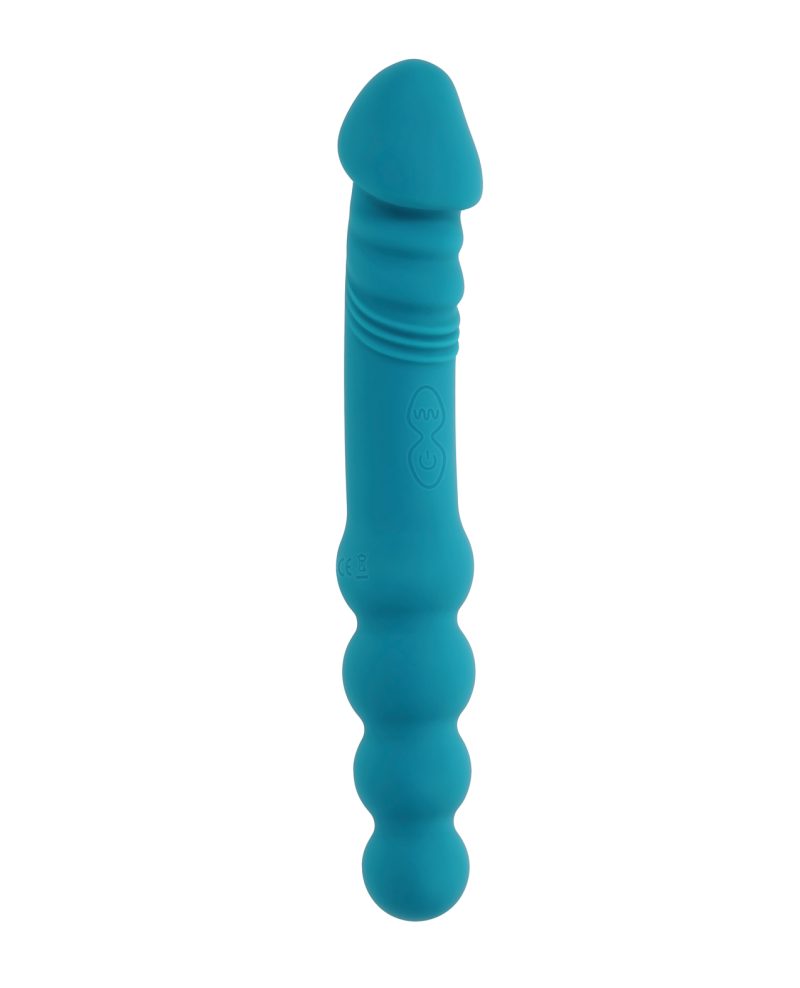 EN-RS-6336a Evolved Flip Flop Dual-Sided Vibrator - Teal