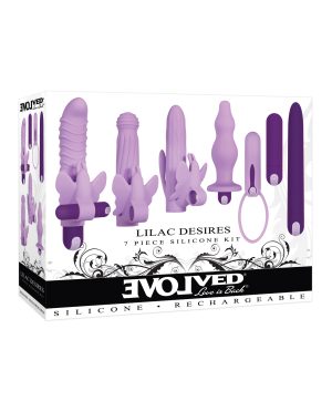 Evolved Lilac Desires Vibrator – Purple by Evolved product image