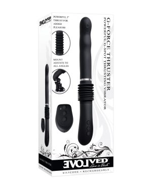 Evolved G Force Thruster – Black by Evolved product image