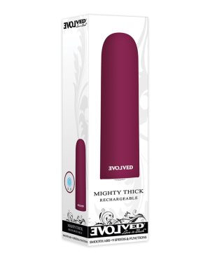 Evolved Mighty Thick Bullet – Burgundy by Evolved product image