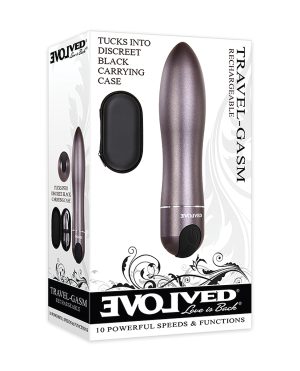Evolved Travel Gasm Bullet – Grey by Evolved product image