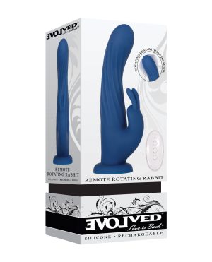Evolved Remote Rotating Rabbit – Blue by Evolved product image