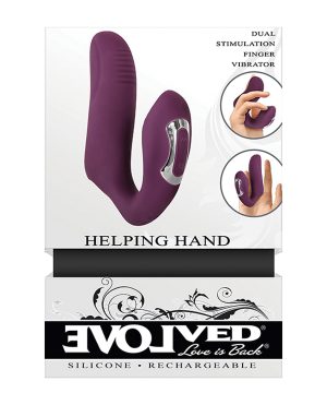 Evolved Helping Hand – Purple by Evolved product image