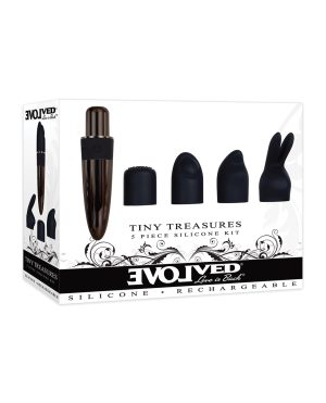 Evolved Tiny Treasures 5 Piece Silicone Kit by Evolved product image