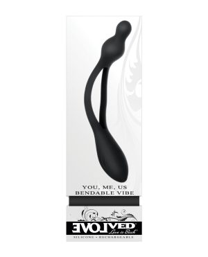 Evolved You Me Us Bendable Vibe – Black by Evolved product image