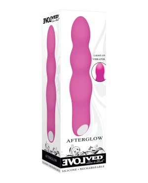 Evolved Afterglow Light Up Vibrator – Pink by Evolved product image