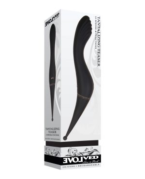 Evolved Tantalizing Teaser Dual End Vibrator – Black by Evolved product image