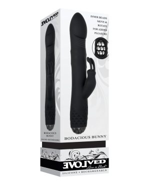Evolved Bodacious Bunny Rotating Rabbit – Black by Evolved product image
