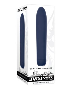 Evolved Straight Forward Vibrator – Blue by Evolved product image