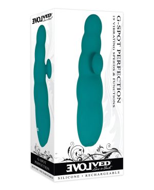 Evolved G Spot Perfection Vibe – Teal by Evolved product image