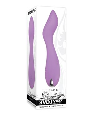Evolved Lilac G Petite G Spot Vibe – Purple by Evolved product image