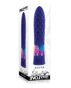 Evolved Raver Light Up Bullet – Purple by Evolved product image