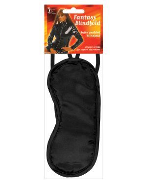 Erotic Toy Company Satin Fantasy Blindfold – Black by Erotic Toy Company product image