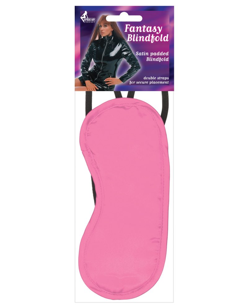 Erotic Toy Company Satin Fantasy Blindfold – Pink by Erotic Toy Company product image