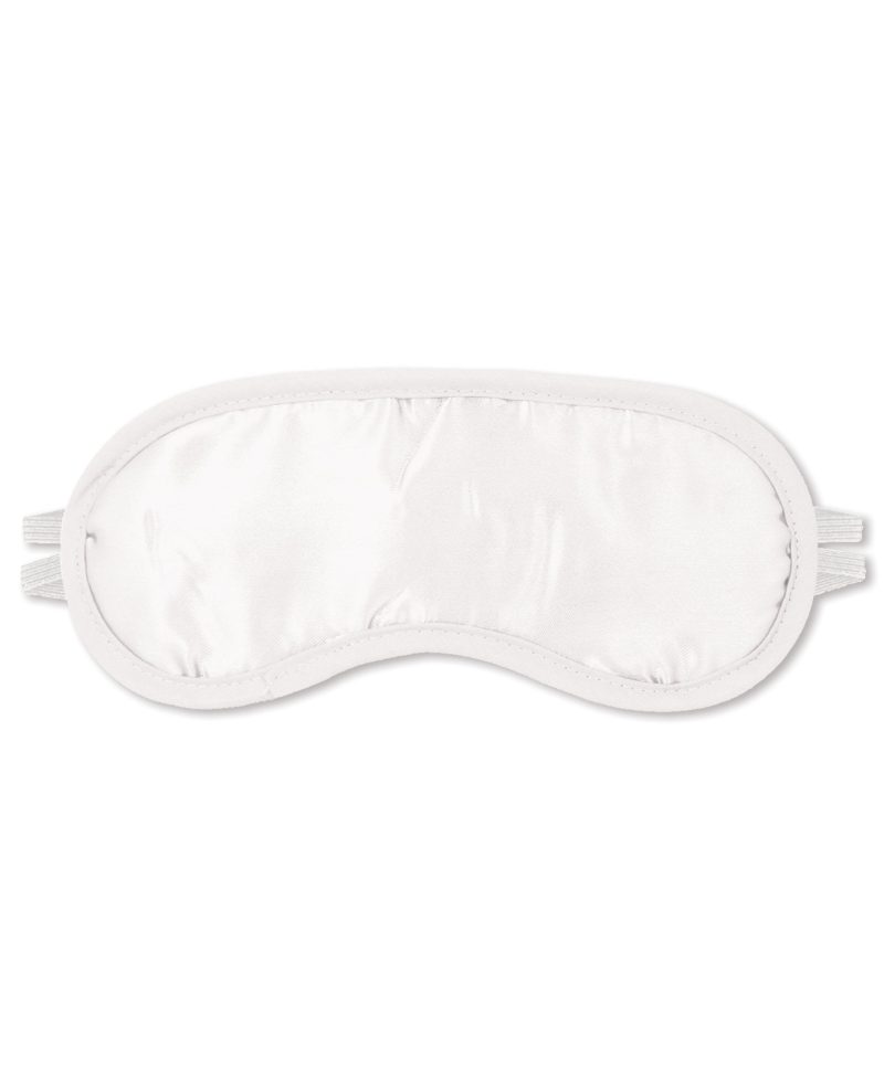 Erotic Toy Company Satin Fantasy Blindfold – White by Erotic Toy Company product image