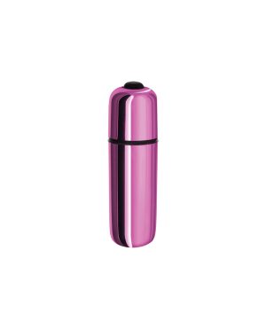 Erotic Toy Company Chrome Classics Bullet 7 Speed- Pink by Erotic Toy Company product image