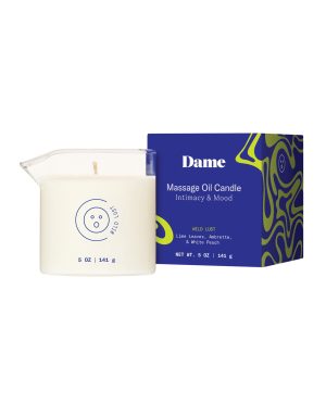Dame Massage Oil Candle – Wild Lust by Dame product image