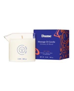Dame Massage Oil Candle – Soft Touch by Dame product image