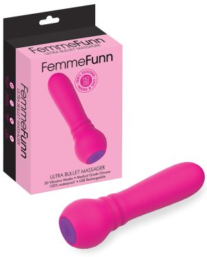 Femme Funn Ultra Bullet Massager – Pink by Femme Funn product image