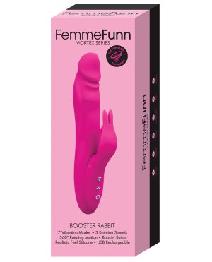 Femme Funn Booster Rabbit – Pink by Femme Funn product image