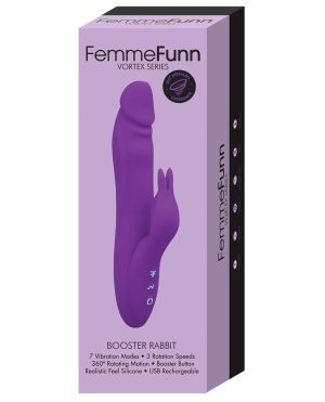 Femme Funn Booster Rabbit – Purple by Femme Funn product image