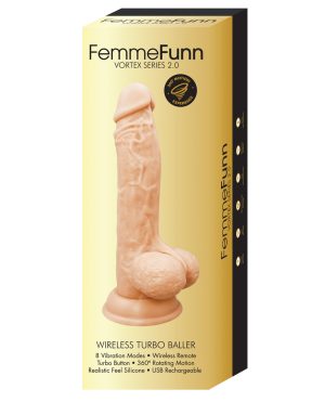 Femme Funn Turbo Baller 2.0 – Nude by Femme Funn product image