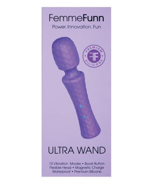 Femme Funn Ultra Wand – Purple by Femme Funn product image
