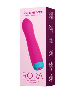 Femme Funn Rora Rotating Bullet – Pink by Femme Funn product image