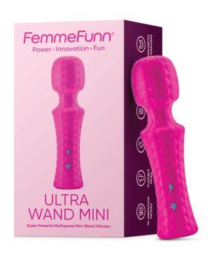 Femme Funn Ultra Wand Mini – Pink by Femme Funn product image