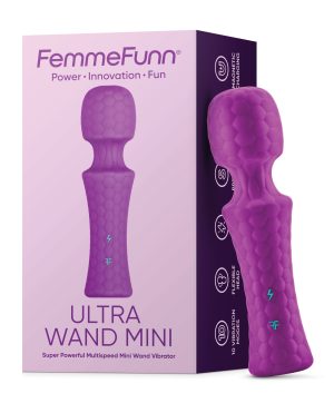 Femme Funn Ultra Wand Mini – Purple by Femme Funn product image