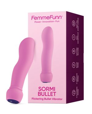 Femme Funn Sormi Fingerlike Bullet – Pink by Femme Funn product image