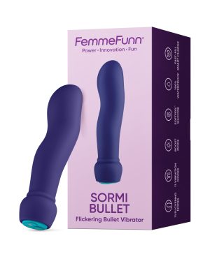 Femme Funn Sormi Fingerlike Bullet – Purple by Femme Funn product image
