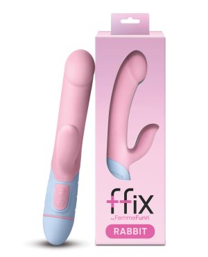 Femme Funn Ffix Rabbit – Pink/Blue by Femme Funn product image